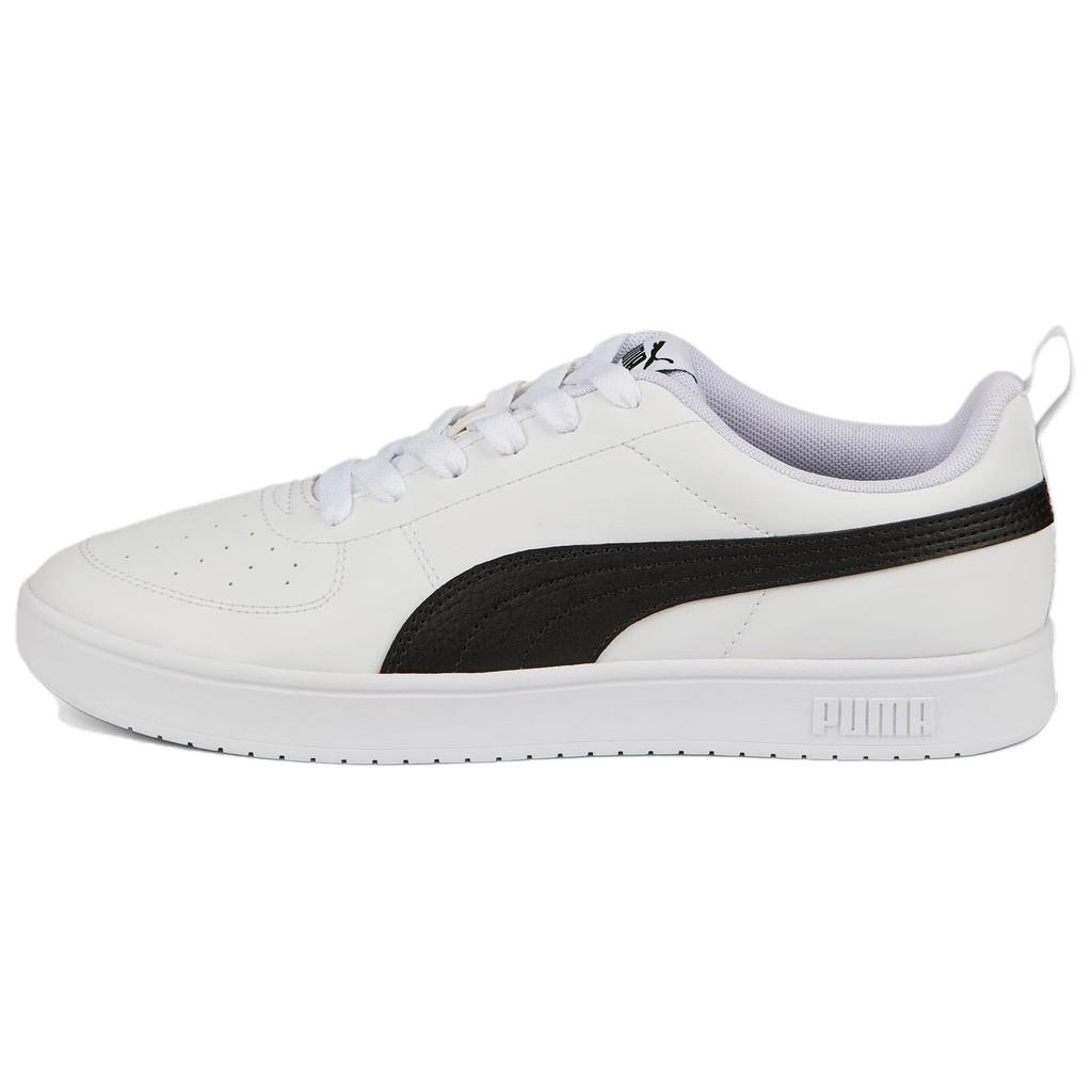 Puma Rickie White Black Unisex Sneakers 387607-02