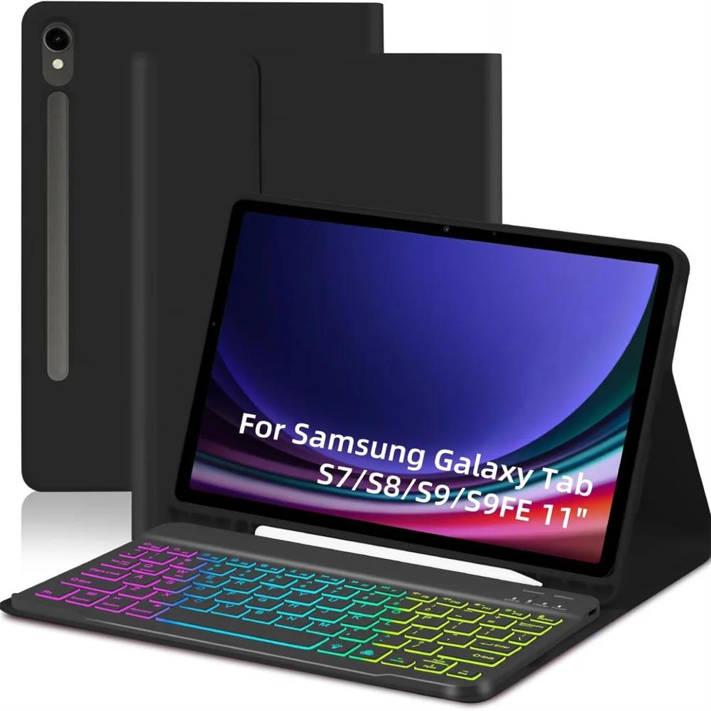 Keyboard Case Wireless Detachable Tablet Cover
