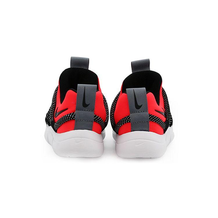 Nike Novice Low Top Sports Casual Shoes Kids Sneakers Black Gray Red AQ9661-600