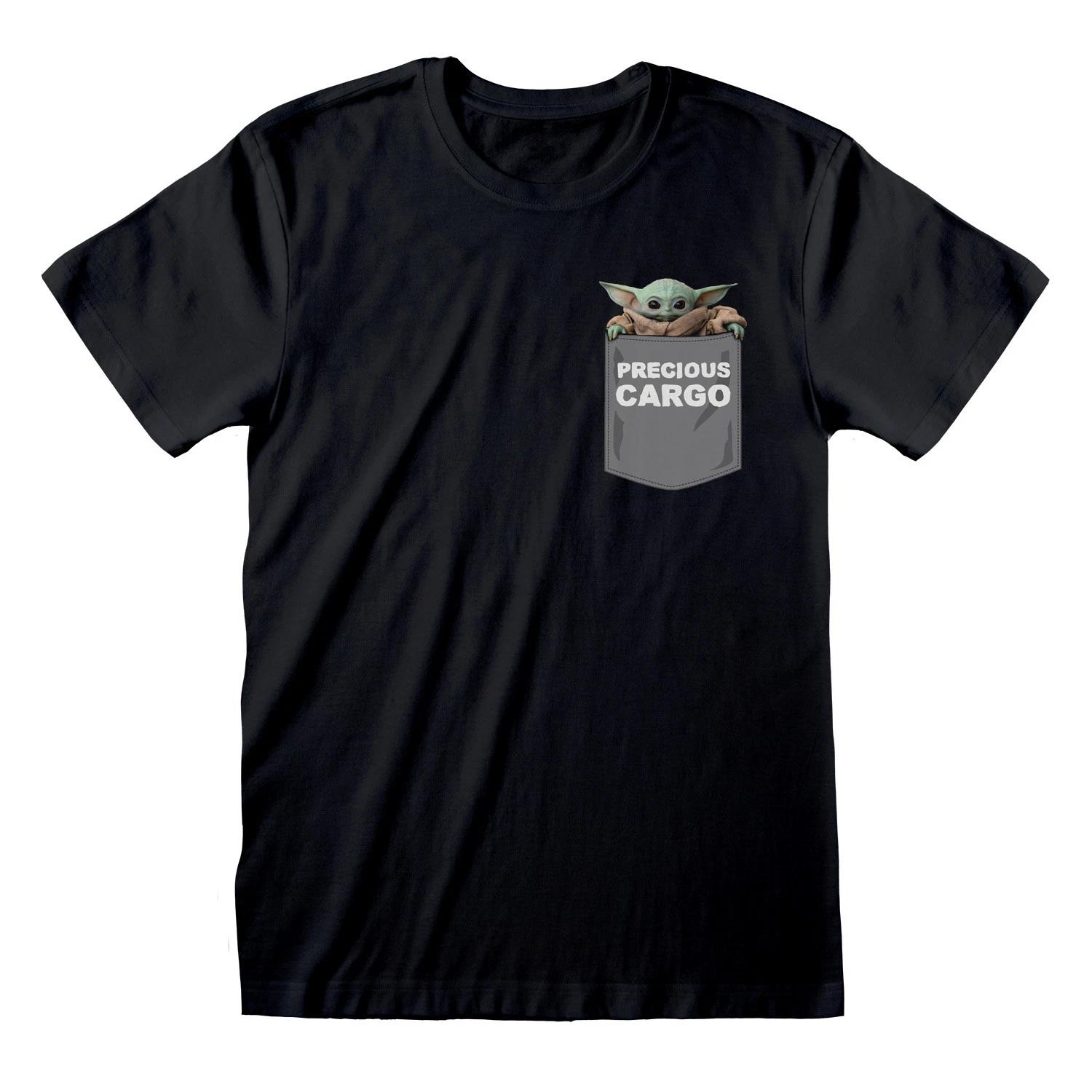 The Mandalorian Baby Yoda The Child Precious Официальная футболка мужская унисекс 4XL