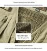 Gilet de pêche en maille à poches multiples à séchage rapide pour homme - Veste décontractée d'extérieur Printemps & Automne