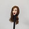 Toys Hobbies Scale Action Figure Head for TBLeague and Other Pearl White Direct Open Mouth Long Beauty and Outfit Not Curly & [TOYBARJAPAN] 1/6