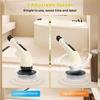 Spin Scrubber, Cordless Cleaning Brush, Shower Scrubber with 7 Replaceable Brush, 2 Speeds and Adjustable Extension Handle for B