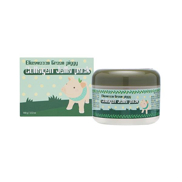 

Elizavecca Green Piggy Collagen Jella Pack Маска для лица гелевая с коллагеном 100г