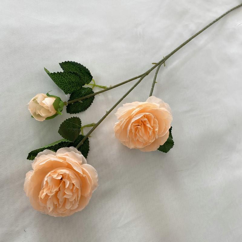 Rhododendron Artificial Flower Wedding Hotel Restaurant Decoration Desktop