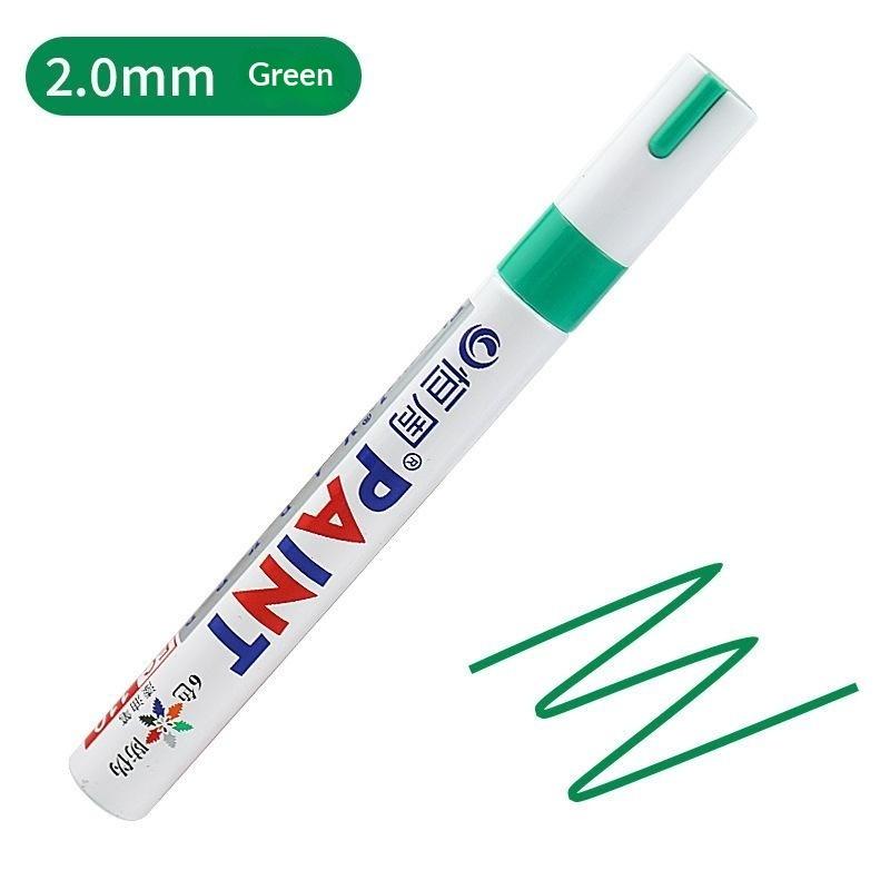 Permanent Paint Pen Quick-Drying Marker Multi-Surface Paint Pens For Color Handmade Stationery Pen Supplies