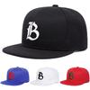 Cappello Semplice Nuovo a Tesa Piatta Moda Strada Pop Hip Hop Cappello da Esterno Tempo Libero Quotidiano Parasole Cappellino da Baseball Unisex