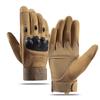 Tactical Half-Finger Gloves Men Softshell Outdoor Sports Cycling Anti-Slip Durable Ultra-Suede