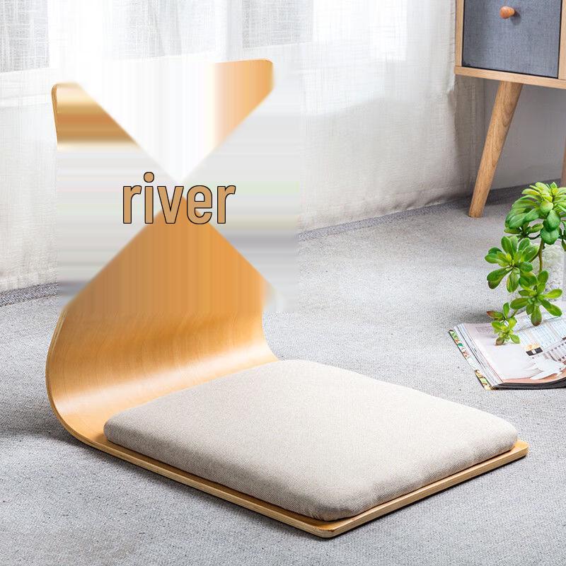 Tatami Lazy Floor Chair with Thick Cushion