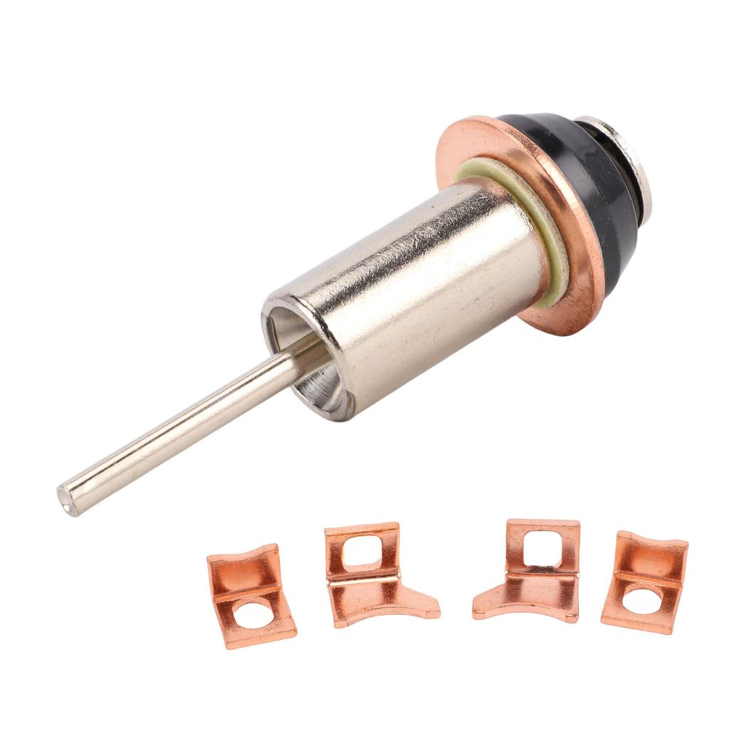 Starter Solenoid Rebuild Repair Kit Plunger Contacts 128000 7390 Long Lifespan Replacement for Passport 1994 2002