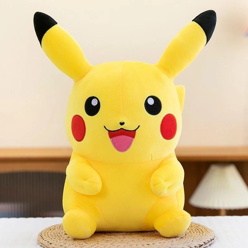 Big Size Cuddly Soft Squirtle Charmander Bulbasaur Plush Toy Kawaii Anime Multiple Sizes Cute Stuffed Toy Fans Gift Collection