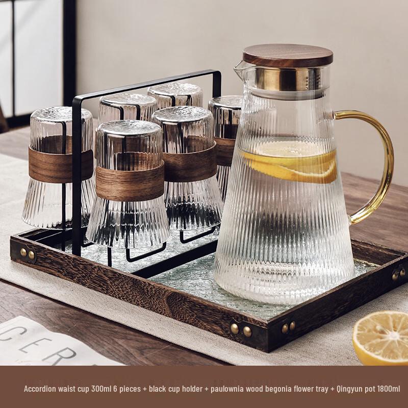 Handun Qingyun Glass Teaware Set