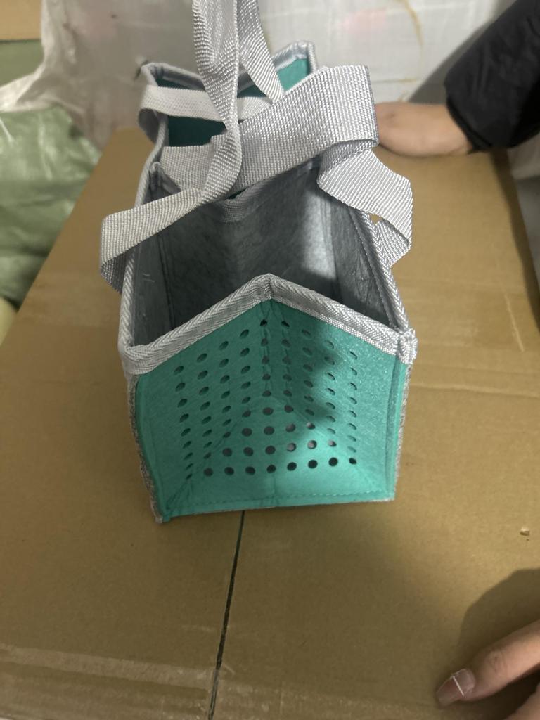 Toniebox Audio Player Starter Set Felt Tote Bag