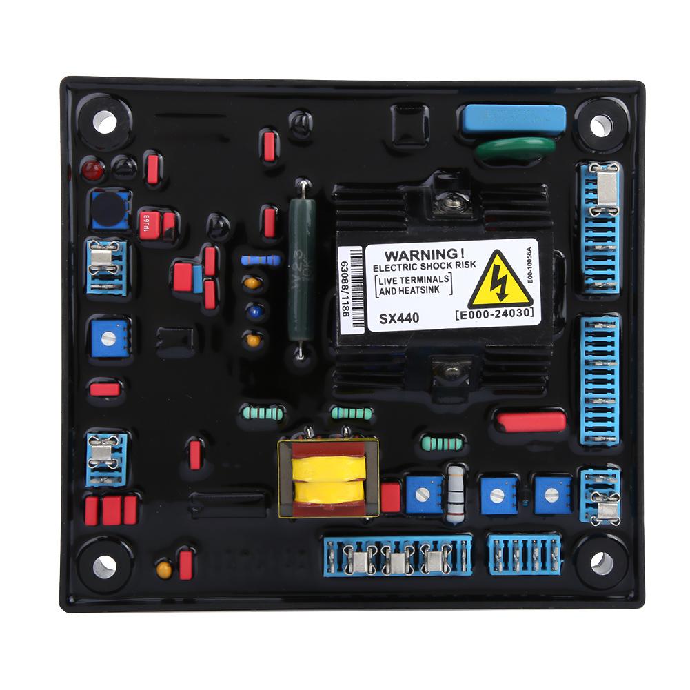 SX440 A Automatischer Spannungsregler Controller Einphasig AVR Generator Ersatzteile