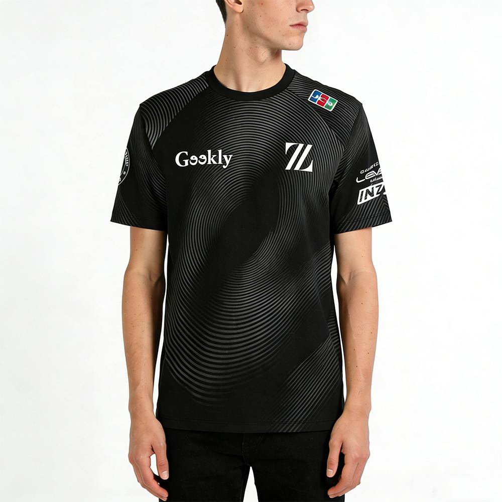 ZETA DIVISION Esports Team Jersey SITETAMPO Unisex Quick-drying And Breathable T-shirt Player Training Uniform Fan Gift Top