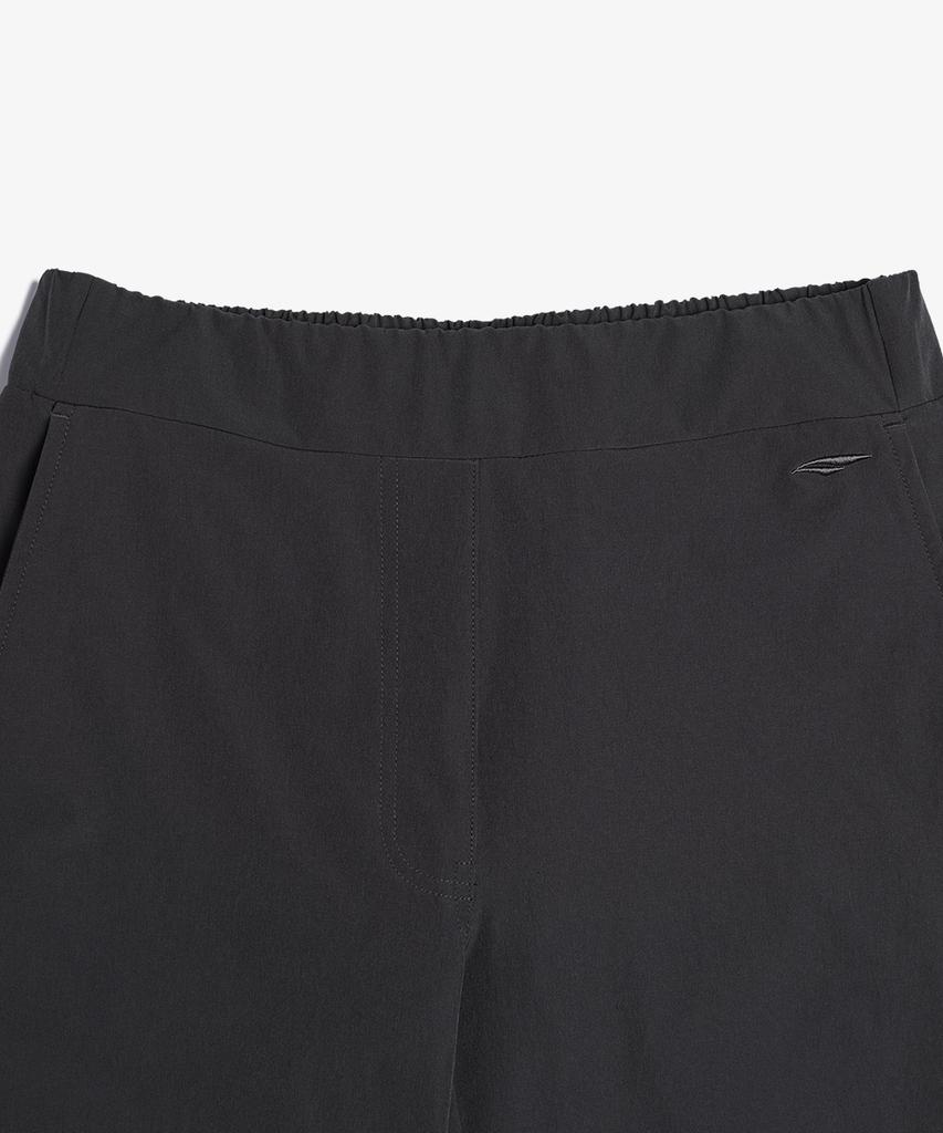 Baellob Women'S Plain Good Basic Pants Charcoal
