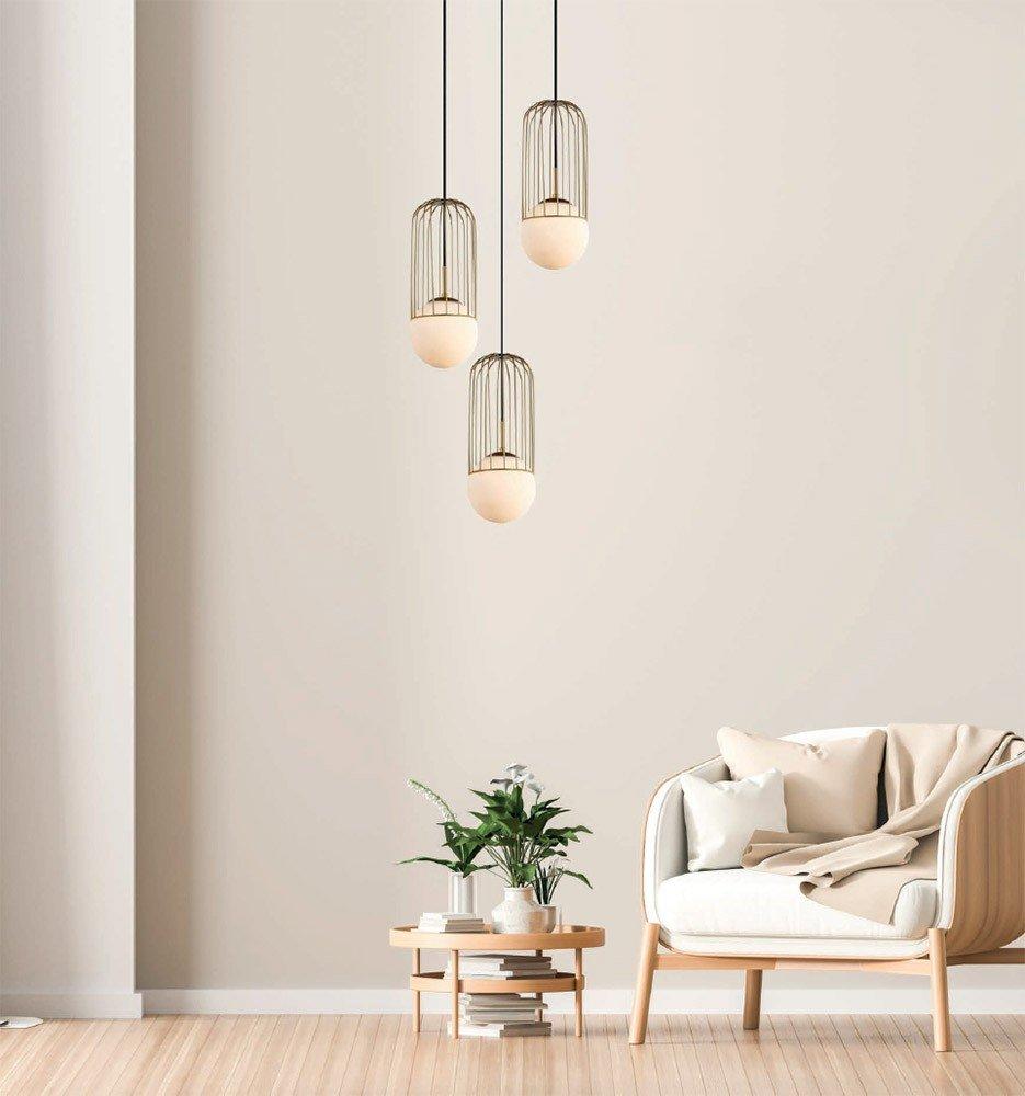 Hängeleuchte Matty MDM-3939/3 GD Italux