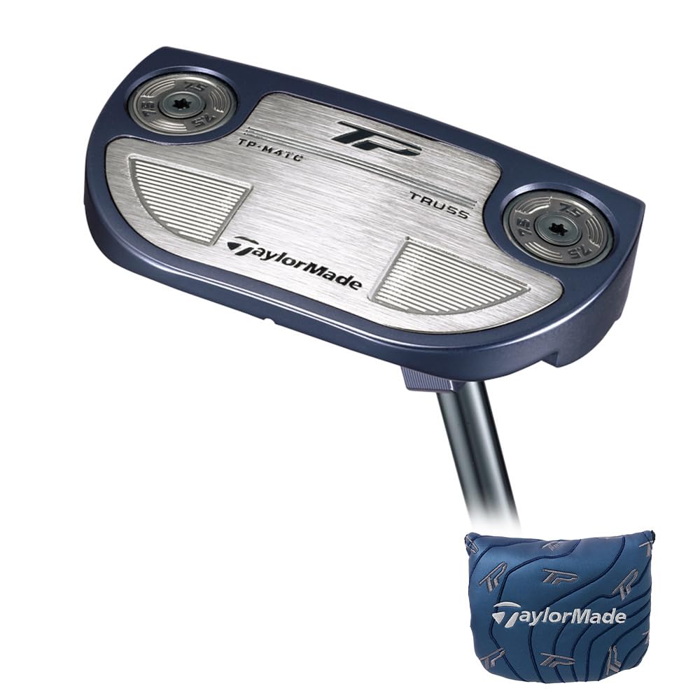 

TAYLOR MADE Teepee Truss Putter Midnight Blue TP Truss MNB M4TC 34IN Golf Club TP Truss24 Right Inch:34