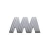 3D Premium M Logo for LC200 FJ200 car Engine Hood Fender trunk Tail Rear Decal Emblem Badge Sticker