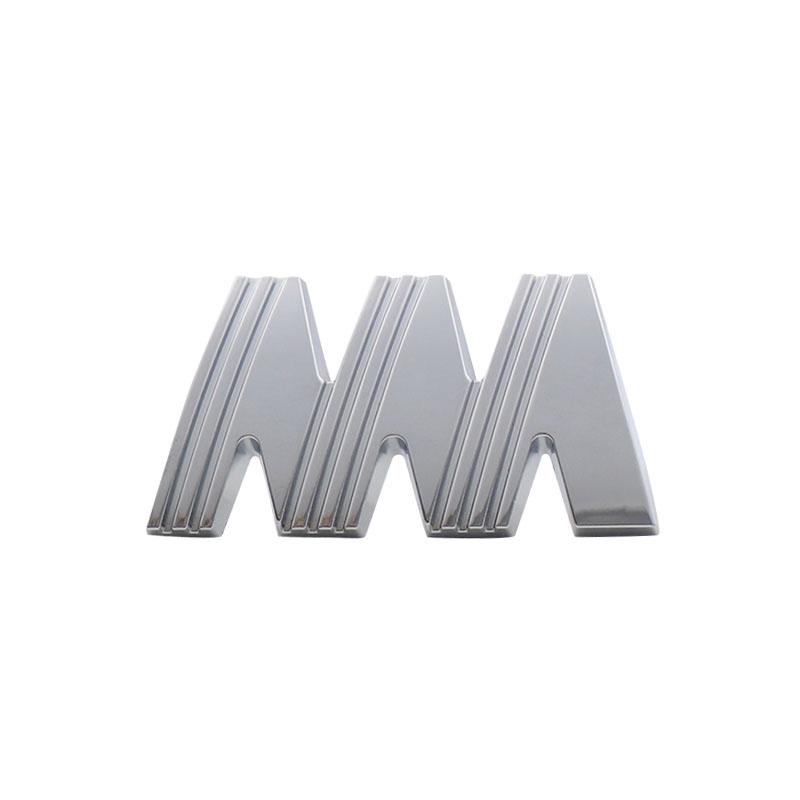 3D Premium M Logo for LC200 FJ200 car Engine Hood Fender trunk Tail Rear Decal Emblem Badge Sticker
