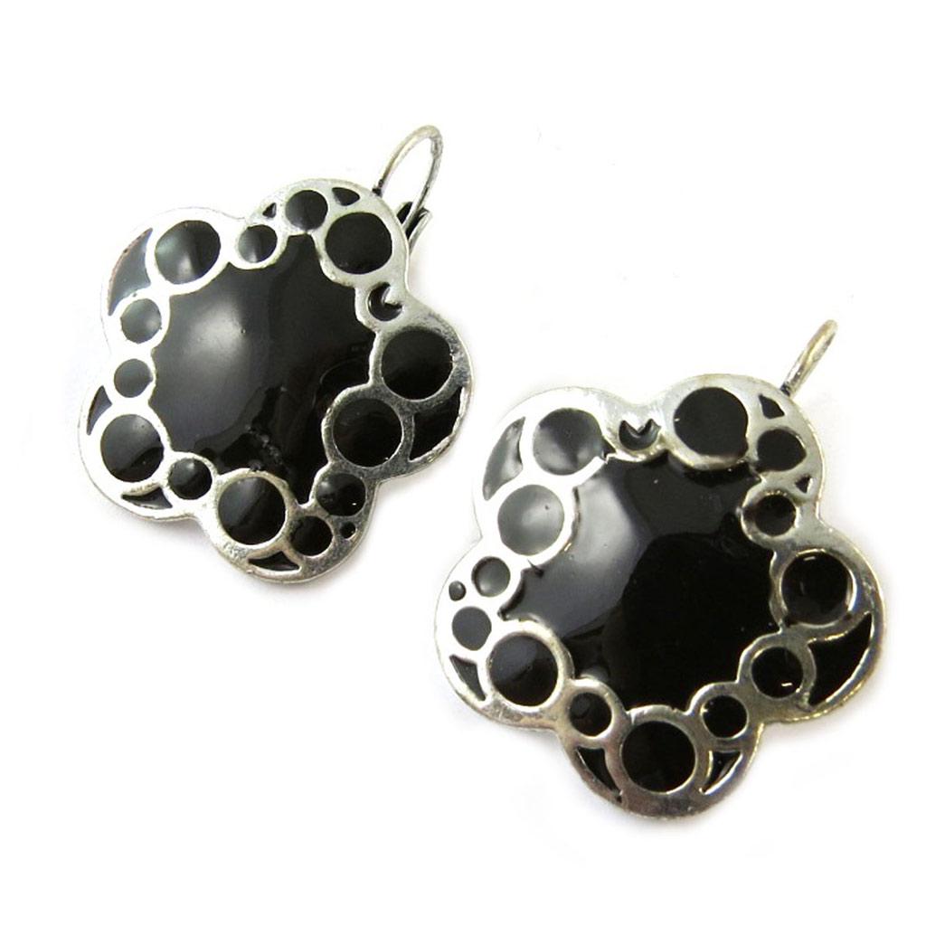 NOA [G5811] - Boucles Créateur 'Princesse Pop' noir