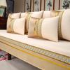 Sofa Cushion Universal Cover Light Luxury High Sense New Chinese Mahogany Sofa Seat Cushion Cover Cloth Non-Slip Backrest Towel Cover Towel