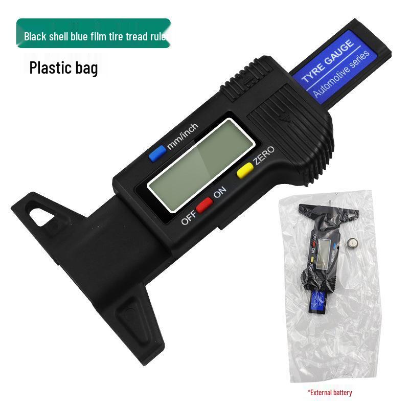 Electronic Tire Tread Depth Gauge Vernier Caliper