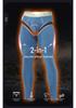 Men's Winter/Autumn Thickened Fleece Cotton Leggings & Trousers