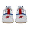 Nike Court Borough Low 2 'White Blue Red' GS BQ5448-109