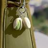 Adorable Pistachios Key Organizers Charming Pistachios Key Chain Pendant Accessory Stylish Key Rings for Bags Purses