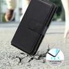 For iPhone 16e Leather Case with 10 Card Holder Phone Cover Stand