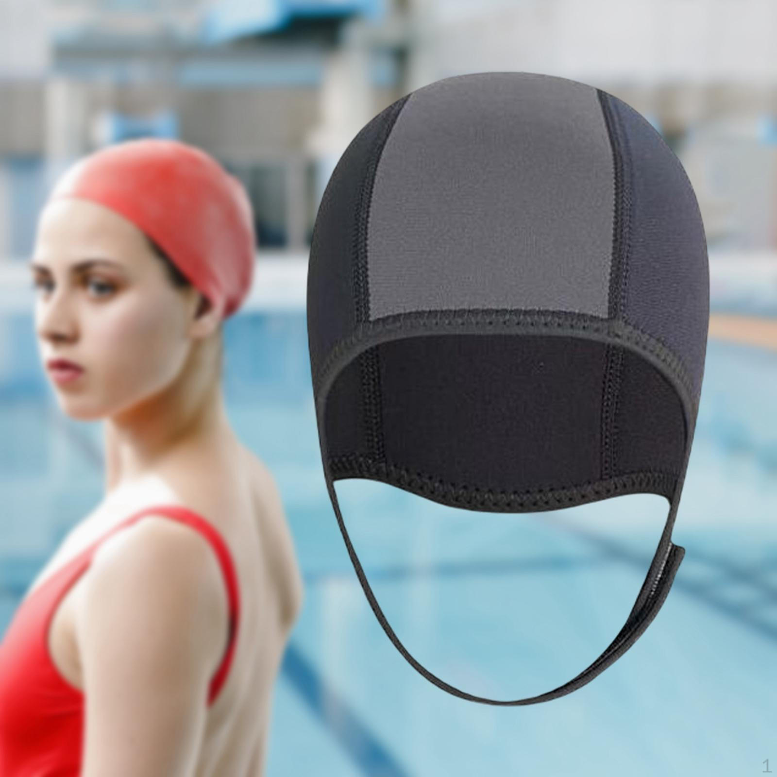 

Elastic Dive Hood Head Neoprene Suit Durable Adult for Surfing Winter Swimming Water Sports