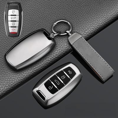 4 Button TPU for Great Wall Haval Jolion H6 H7 H9 F5 F7 F7X F7H Dargo Car Key Case Cover Fob Holder Keychain Keyring Accessories