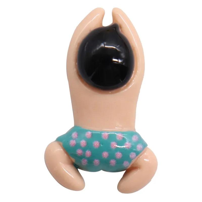 6Pcs Swimming Boys Girls Sports Resin Shoes/bags/cups Ornaments DIY Funny Bracelet Decoration Charms Fit Birthday Present