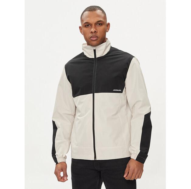 

Демисезонная куртка Jack&Jones Alex 12249382 бежевая, стандартный крой XL