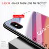 Tempered Glass Phone Case For iPhone 11 12 13 14 15 16 17 Redmi 10 12 14C Note10 Note14 Xiaomi 11Lite PocoC75 Soft Edge Shockproof Smooth Shell