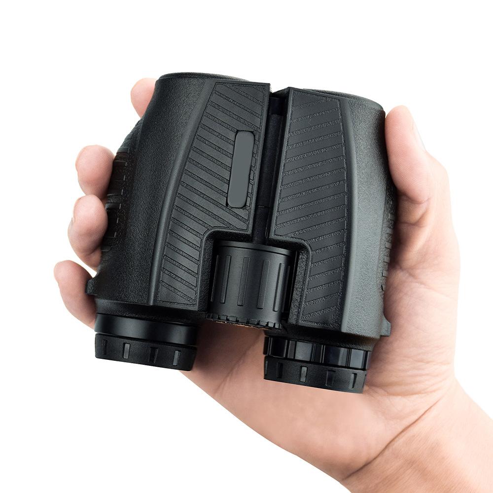 Handel zagraniczny Paul Lornetka 10 × 25/12 × 25 Mała przenośna lornetka dla dorosłych o wysokiej rozdzielczości