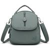 Women Mini Convertible Nylon Backpack Multi Pocket Crossbody Bag Top Handle Shoulder Bag  for Daily Use Travel Shopping Holiday Gifts