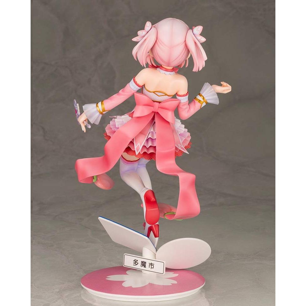 Machikadomazoku Chiyoda Momo PVC-bemalte fertige Figur im Maßstab 17