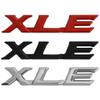 3d Metal Se Xse Le Xle Logo Embleem Badge Stickers Sticker for Toyota Camry Sienna Highlander Corolla Yaris Auris Rav4 Prius