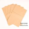 TaTanice Large Oil-Proof Kraft Paper Food Storage Bags
