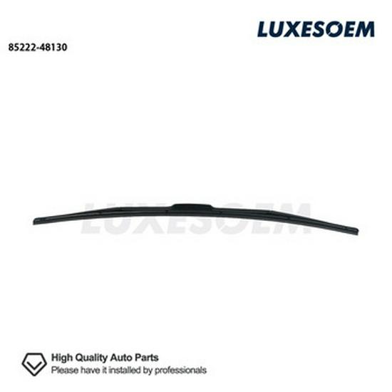 Premium Front Wiper Blade 85222-48130 for Toyota Lexus GX400/460 Frameless Wiper Blade