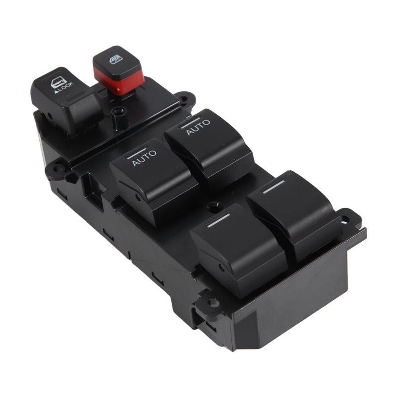 A65P-35750-SWA-G01 Car Accessories For Honda CRV 2008-2011 Left Front Electric Power Window Control Switch Regulator LHD чёрный