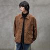 Men's American Retro Heavyweight Workwear Jacket - Autumn/Winter Loose Casual Outerwear