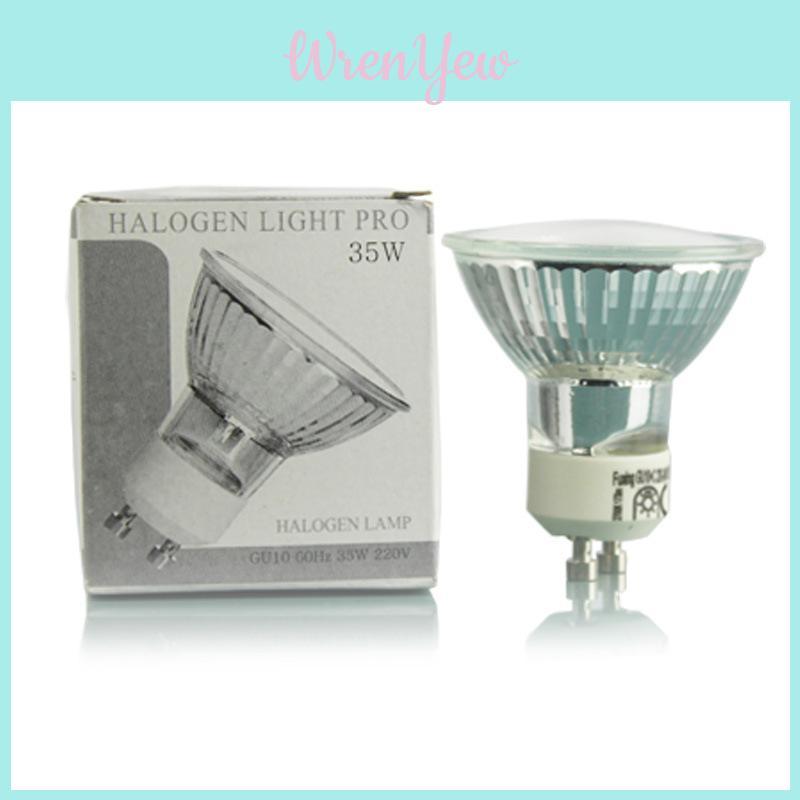 Warm White 35w/50w Gu10 Halogen Spotlight Bulbs For Wax Melting Lamp