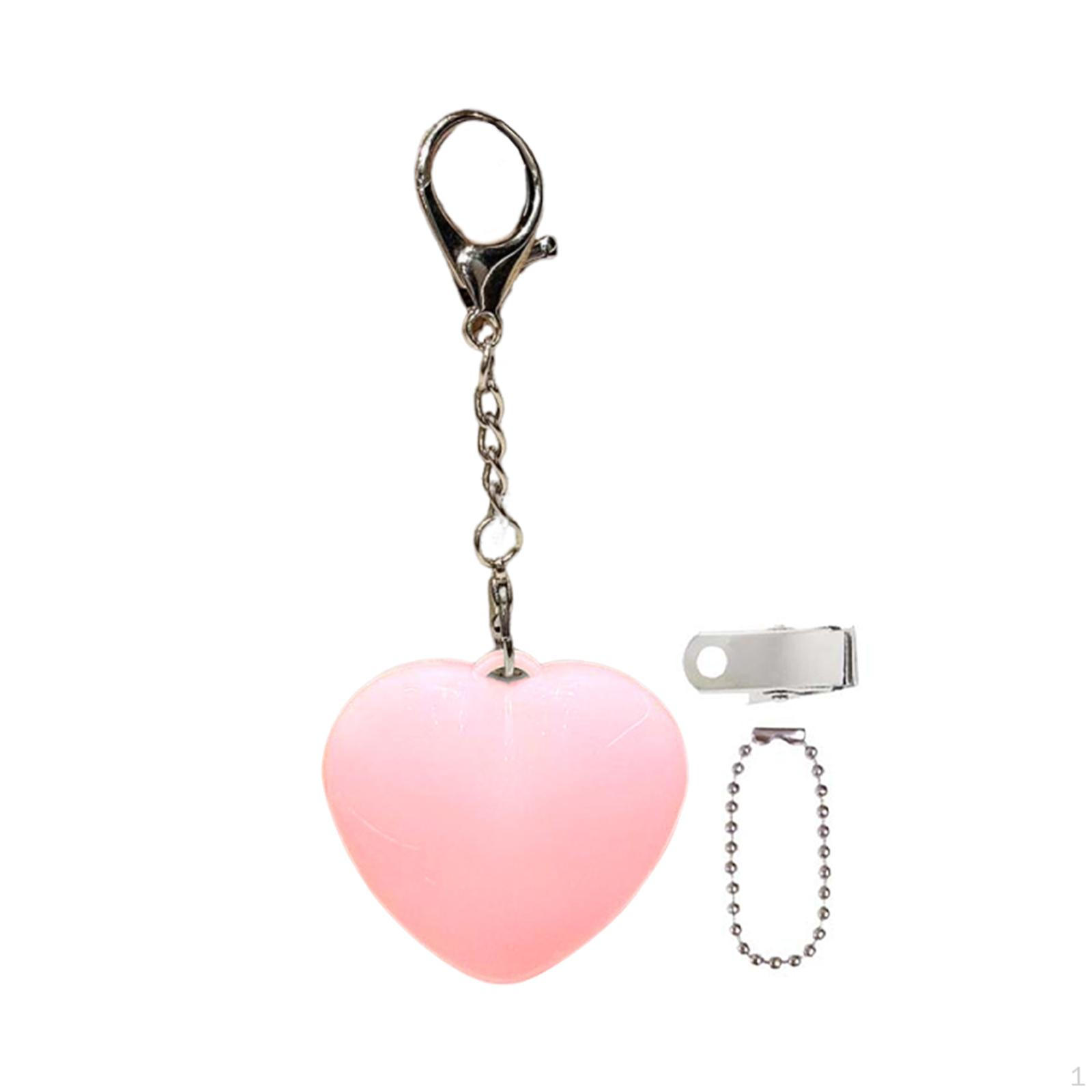 

Handbag Charm for Shoulder Bag, Handbag, Backpack Pink Heart
