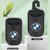 Leather Car Door Water Cup Holder Hang Drink Storage Box For BMW M Performance Alpina M3 M5 M6 X1 X3 X4 X5 G20 VVB1