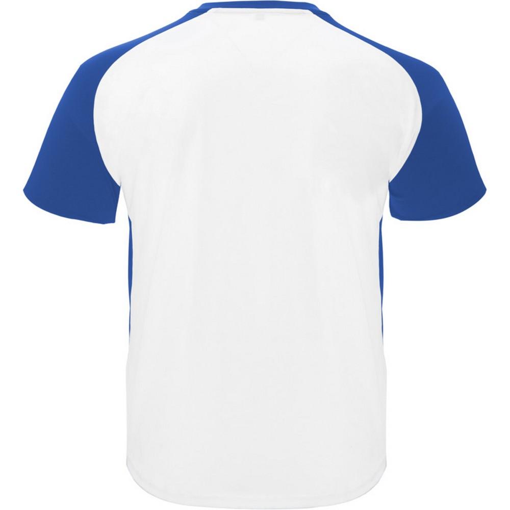 Roly Childrens/Kids Bugatti Short-Sleeved Sports T-Shirt