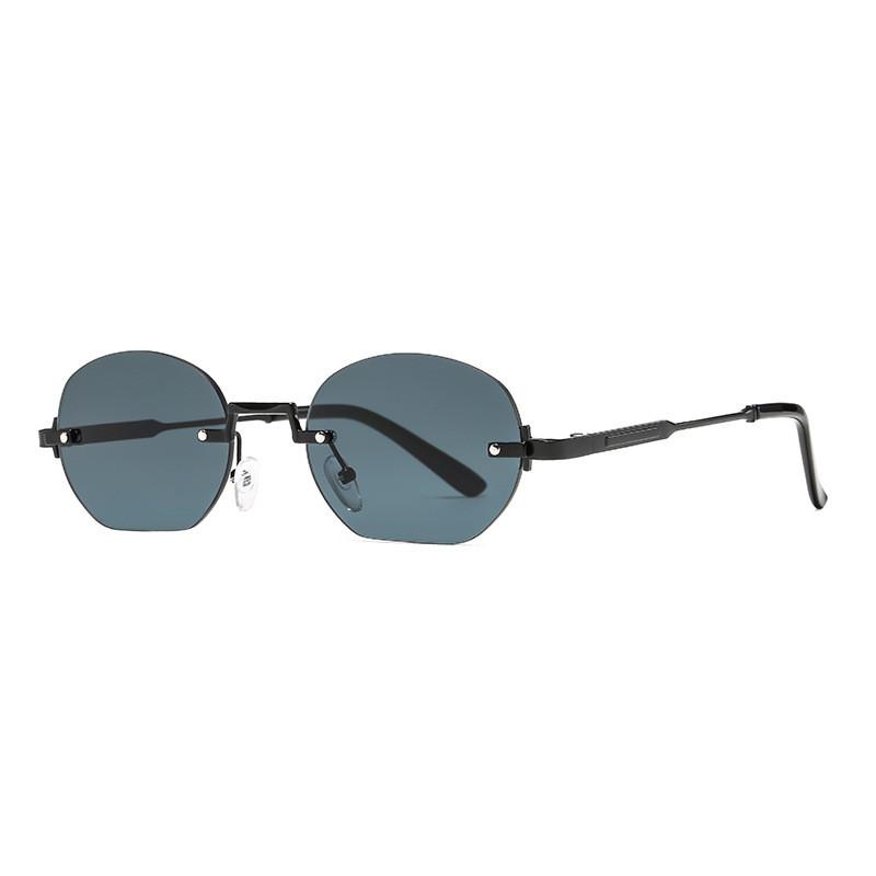 Cat Eye Sunglasses With Uv400 Protection For Outdoor Fashion Travel Black