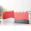 Non-Slip Cutting Board Set Hygienic Color Coded Board Set Easy Clean Chopping Board Set  Cooking